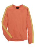 Burton Luxemore Crew Sweatshirt - Pink Sherbet Lemon Verbena L - Burton Crew Neck Apparel