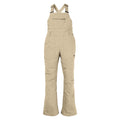 Womens Burton Avalon Gore Tex 2L Bib Pants - Summit Taupe - Burton Pants Outerwear