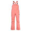 Womens Burton Avalon Gore Tex 2L Bib Pants - Peach Echo - Burton Pants Outerwear