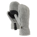 Women's Burton Stovepipe Fleece Mittens - Gray Heather L - Burton Snow Mitts