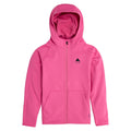 Kids' Burton Crown Weatherproof Full-Zip Fleece - Fuchsia Fusion XL - Burton Insulators & Fleece