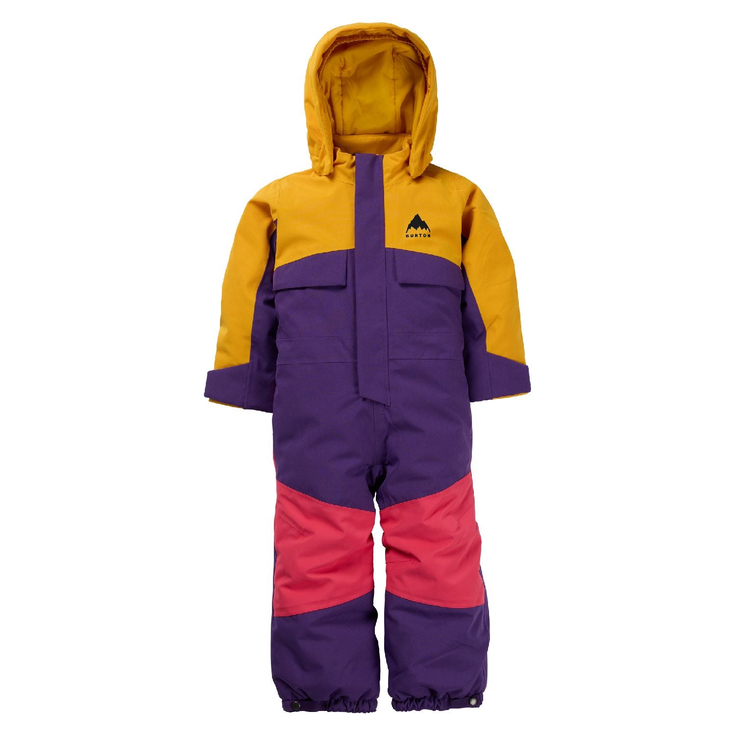 Toddlers' Burton 2L One Piece - Goldenrod Imperial Purple 5 - Burton One Piece Outerwear