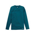 Mens Burton Midweight X Base Layer Crewneck - Deep Emerald - Burton Crew Neck Base