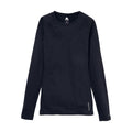 Womens Burton Midweight X Base Layer Crewneck - True Black - Burton Crew Neck Base