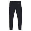 Womens Burton Midweight X Base Layer Pants - True Black - Burton Pants Base