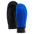 Burton Heavyweight Quilted Mittens - Cobalt Blue - Burton Mitts