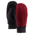 Burton Heavyweight Quilted Mittens - Mulled Berry XS - Burton Mitts