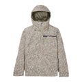Mens Burton Pillowline Gore Tex 2L Anorak Jacket - Snowfall Camo - Burton Jacket Outerwear