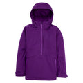 Womens Burton Pillowline Gore Tex 2L Anorak Jacket - Imperial Purple M - Burton Jacket Outerwear