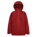 Womens Burton Pillowline Gore Tex 2L Anorak Jacket - Deep Red M - Burton Jacket Outerwear