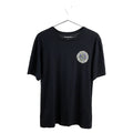 Mens Burton Hinesburg Short Sleeve T Shirt - True Black - Burton SS Tee Apparel