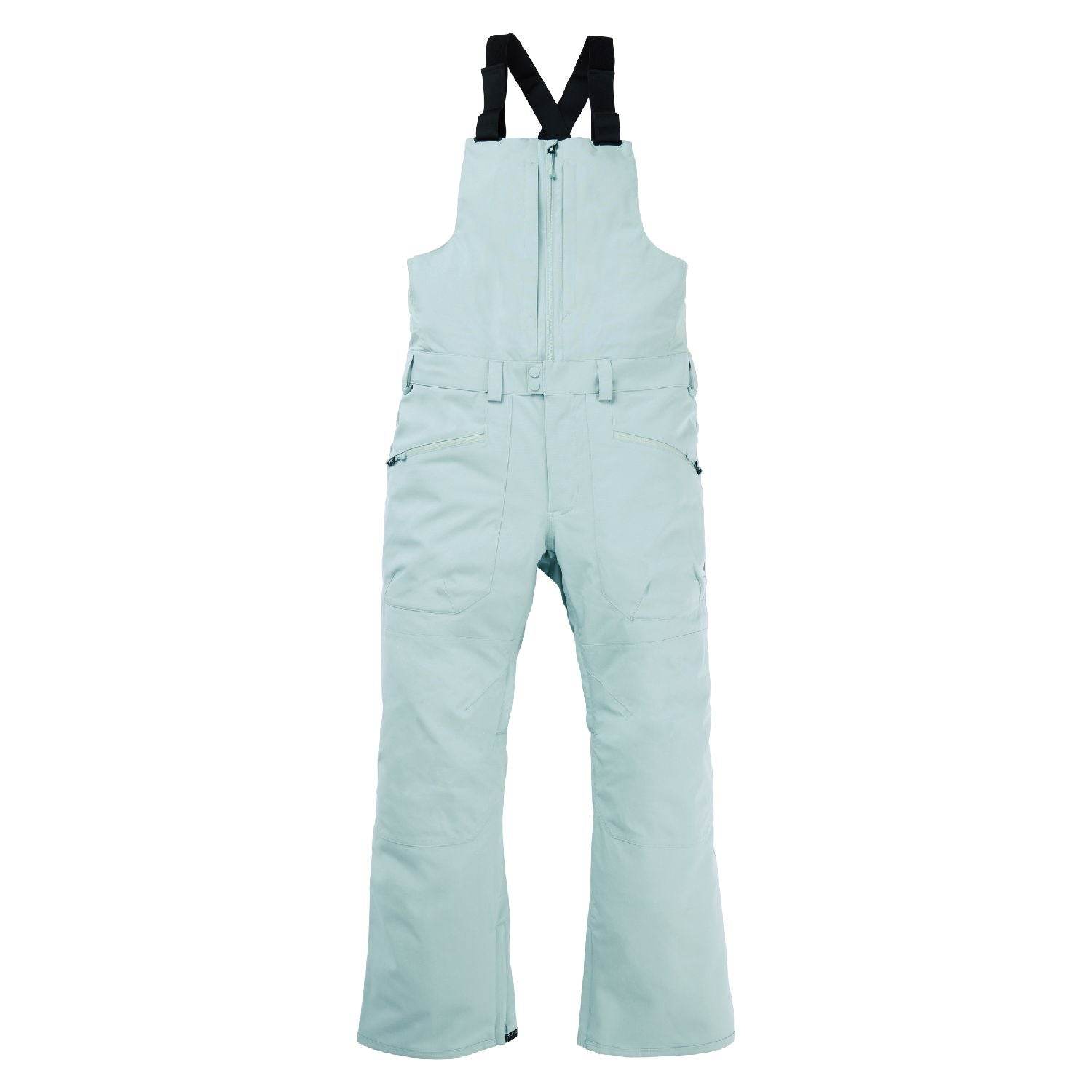 Mens Burton Reserve 2L Bib Pants Short - Petrol Green - Burton Pants Outerwear