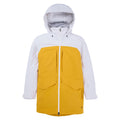 Womens Burton Prowess 2.0 2L Jacket - Stout White Goldenrod - Burton Jacket Outerwear