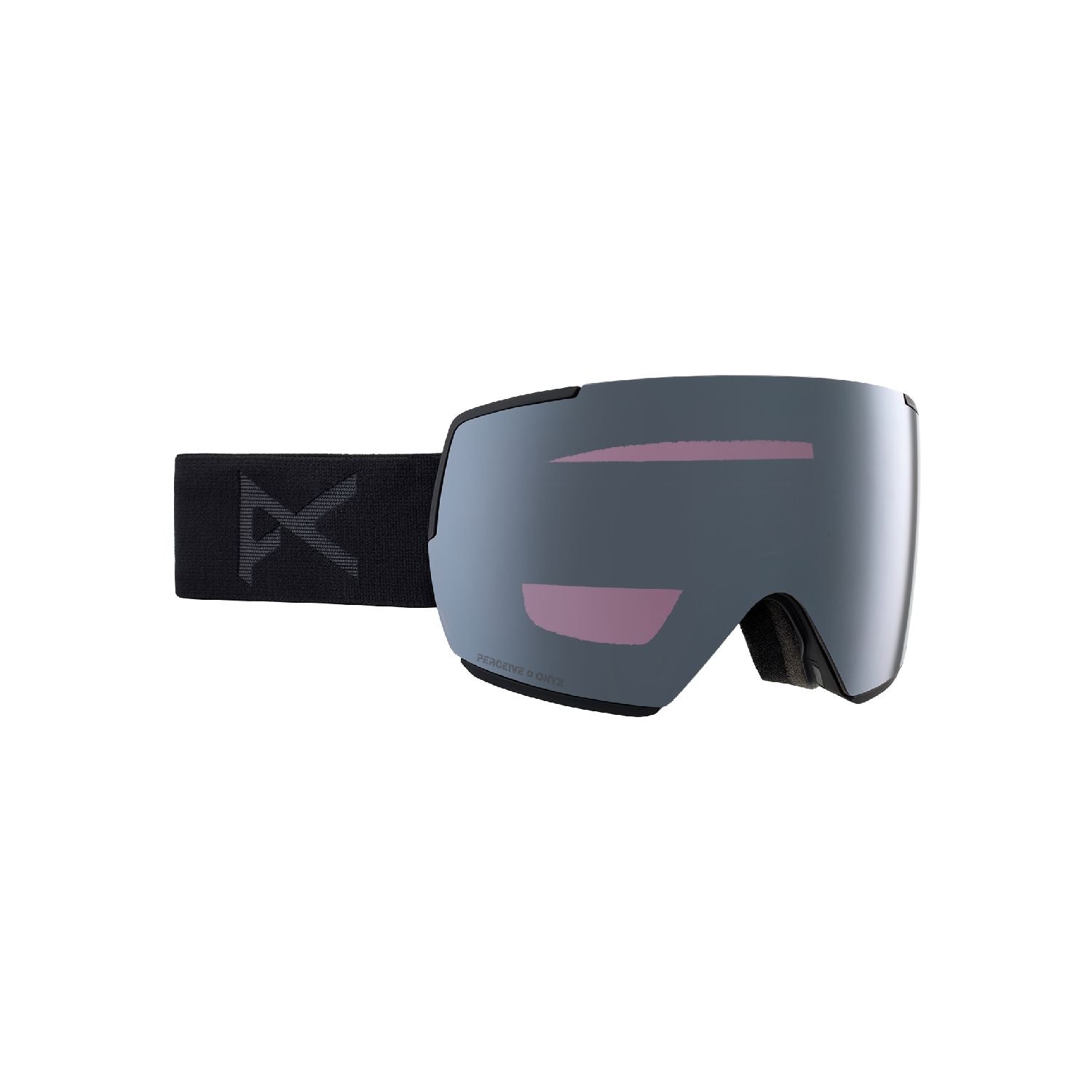 Anon M5 Low Bridge Snow Goggles - Smoke Perceive Sunny Onyx OS - Anon Magnatech Goggle