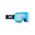 Anon M5S Low Bridge Snow Goggles - Black / Perceive Variable Blue - Magnatech Goggle