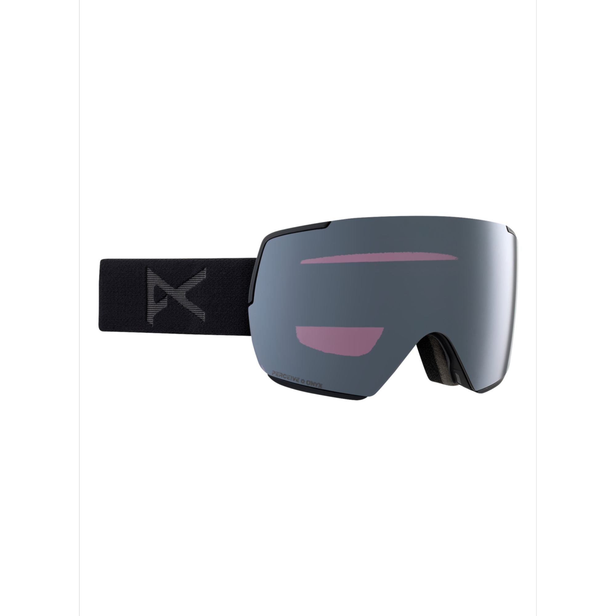 Anon M5S Goggles + Bonus Lens + MFI® Face Mask - Smoke Perceive Sunny Onyx OS Regular - Anon Magnatech Goggle