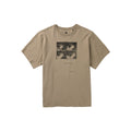 Burton Get Hectic Short Sleeve T Shirt - Summit Taupe S - Burton SS Tee Apparel