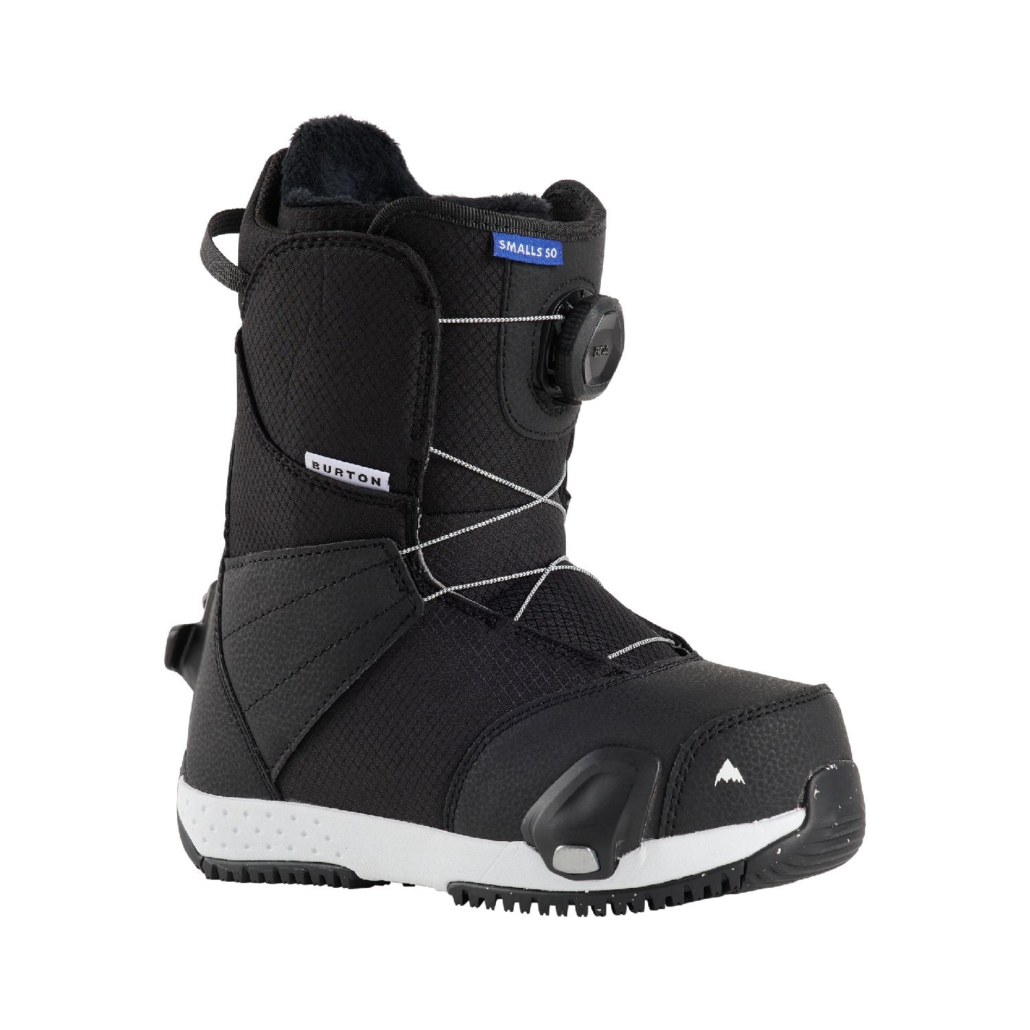 Kids' Burton Smalls Step On® Snowboard Boots - Black - Burton Boots Step On