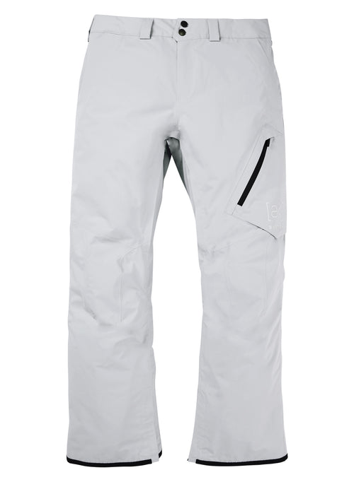 Men's Burton [ak] Cyclic GORE-TEX 2L Pants - Gray Cloud Regular - Burton Pants Outerwear