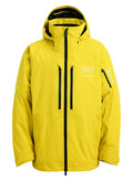 Men's Burton [ak] Swash GORE-TEX 2L Jacket - Atomic Yellow - Burton Jacket Outerwear