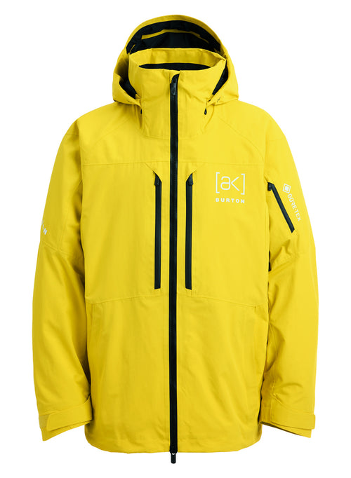 Men's Burton [ak] Swash GORE-TEX 2L Jacket - Atomic Yellow - Burton Jacket Outerwear