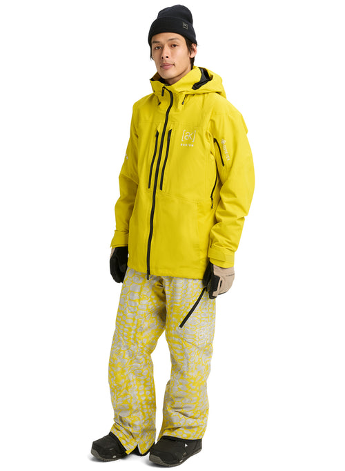 Men's Burton [ak] Swash GORE-TEX 2L Jacket - Atomic Yellow - Jacket Outerwear