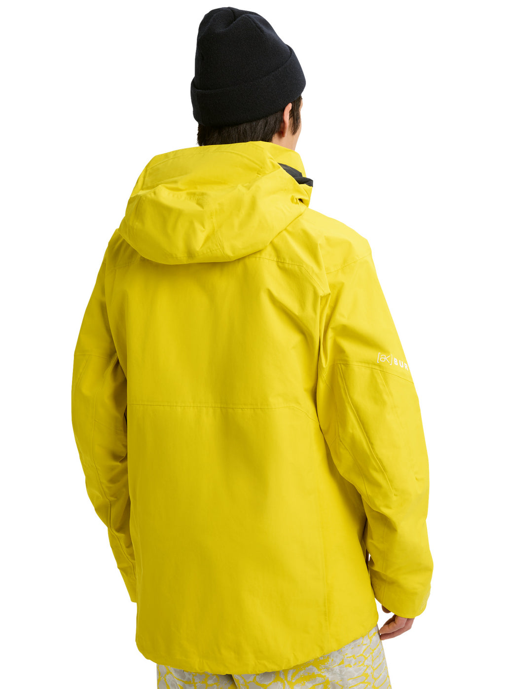 Men's Burton [ak] Swash GORE-TEX 2L Jacket - Atomic Yellow - Burton Jacket Outerwear - alternate view 4