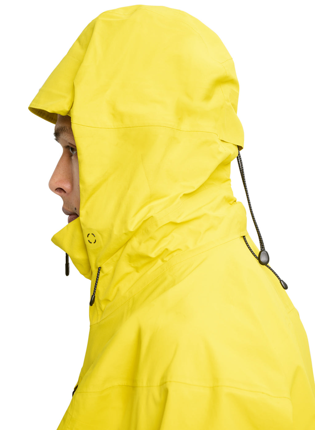 Men's Burton [ak] Swash GORE-TEX 2L Jacket - Atomic Yellow - Burton Jacket Outerwear - alternate view 5