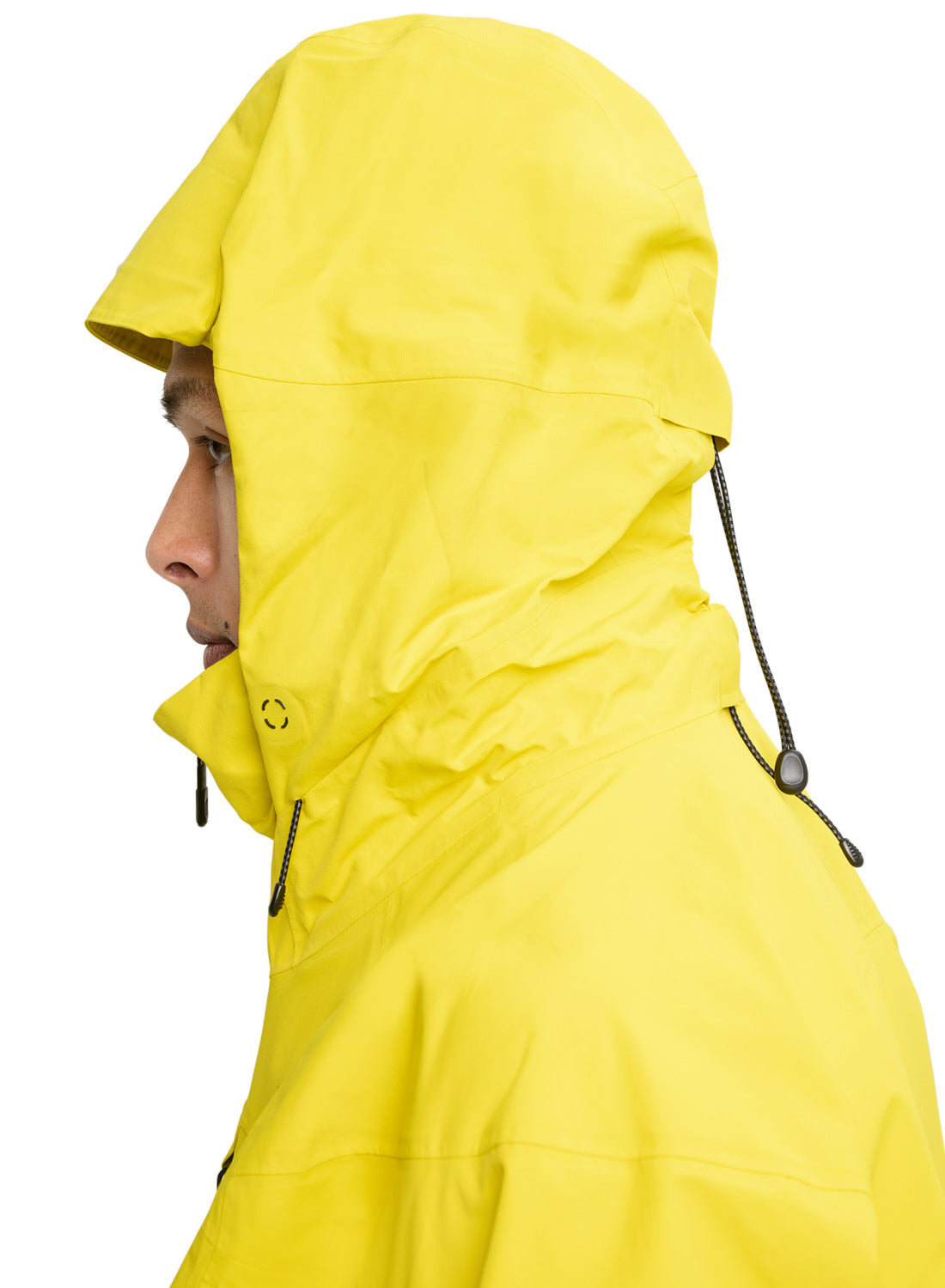 Men's Burton [ak] Swash GORE-TEX 2L Jacket - Atomic Yellow - Burton Jacket Outerwear - alternate view 5