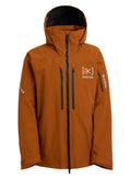 Men's Burton [ak] Swash GORE-TEX 2L Jacket - Chestnut Brown - Burton Jacket Outerwear