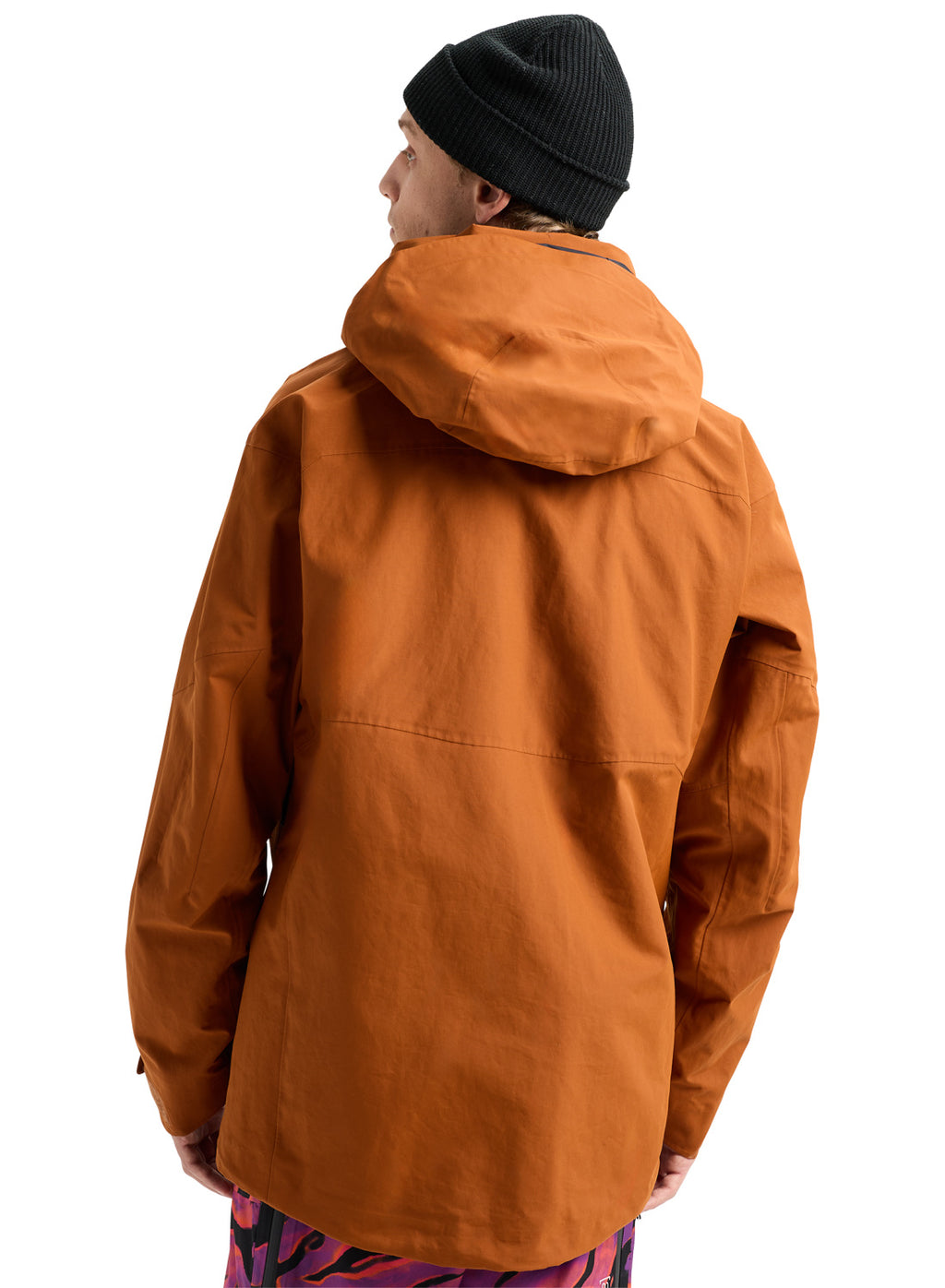 Men's Burton [ak] Swash GORE-TEX 2L Jacket - Chestnut Brown - Burton Jacket Outerwear - alternate view 4