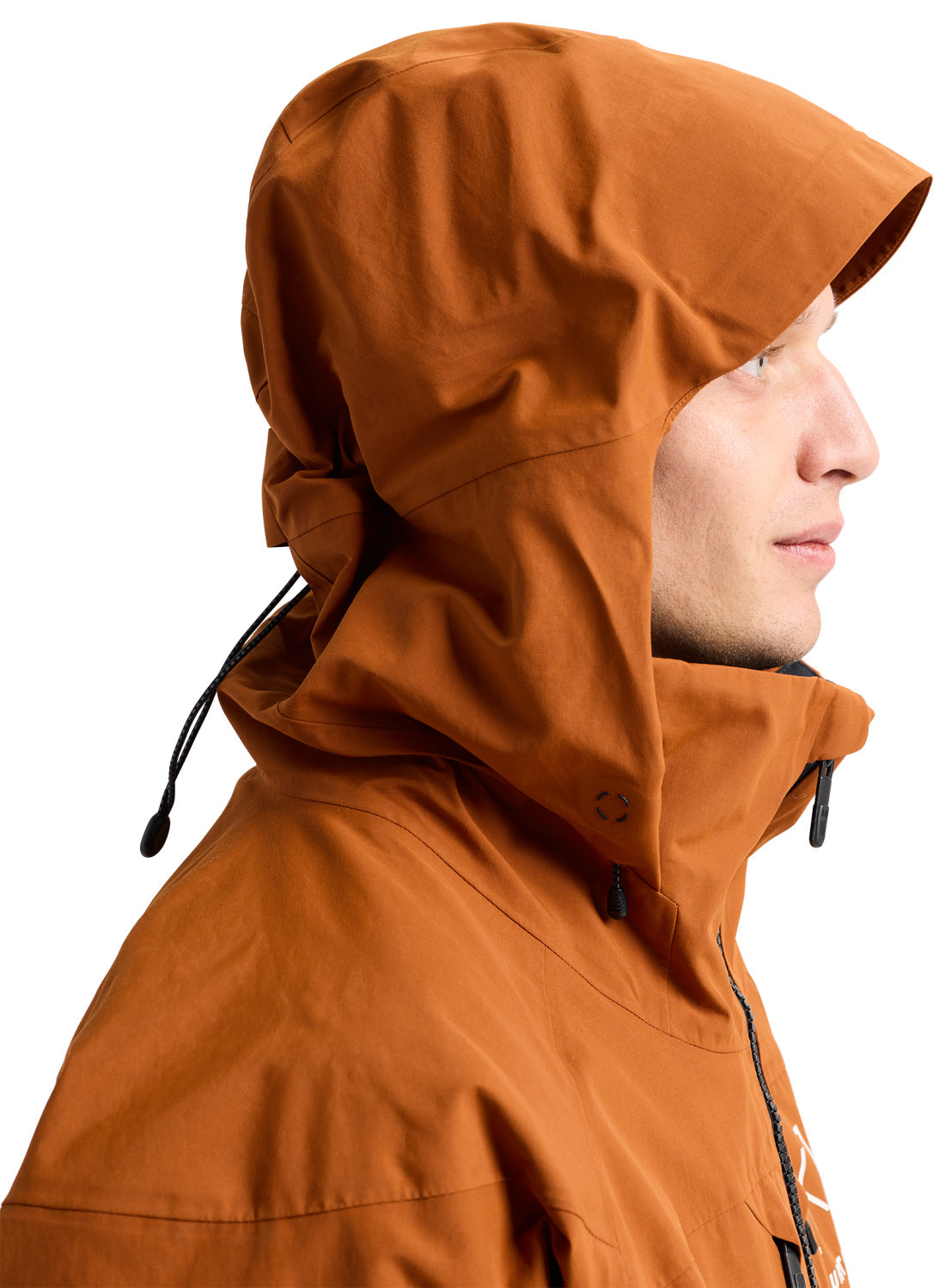 Men's Burton [ak] Swash GORE-TEX 2L Jacket - Chestnut Brown - Burton Jacket Outerwear - alternate view 5