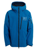 Men's Burton [ak] Cyclic GORE-TEX 2L Jacket - Blue Teal - Burton Jacket Outerwear