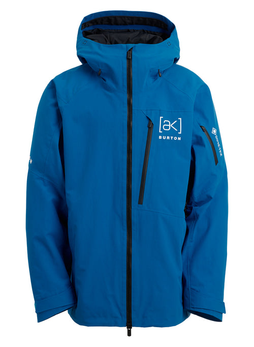 Men's Burton [ak] Cyclic GORE-TEX 2L Jacket - Blue Teal - Burton Jacket Outerwear