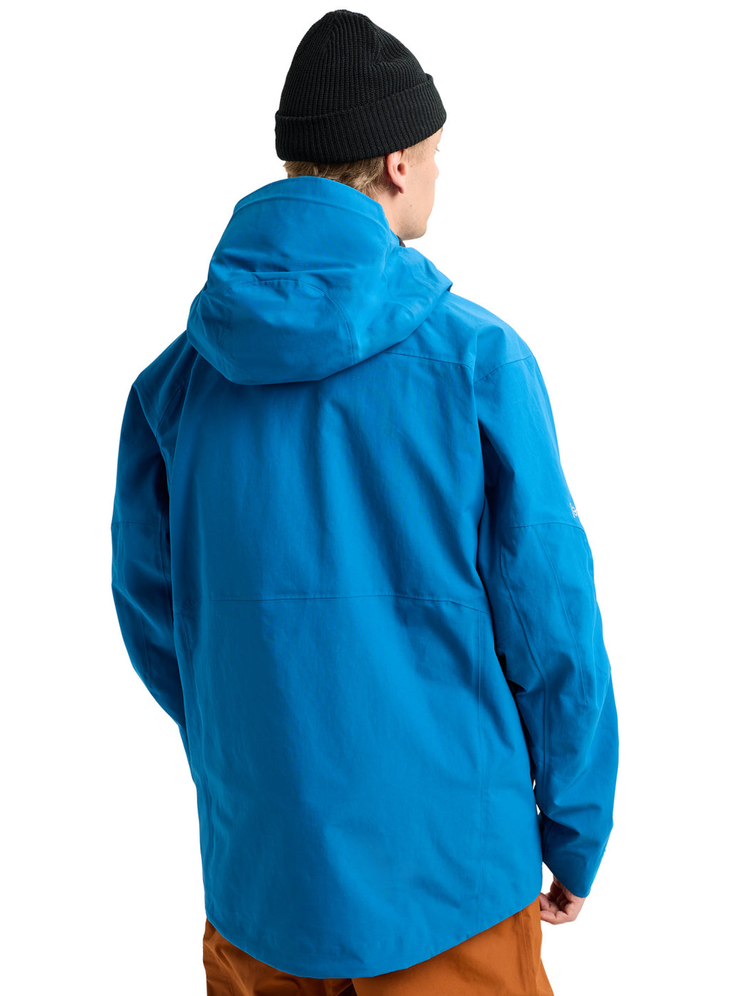 Men's Burton [ak] Cyclic GORE-TEX 2L Jacket - Blue Teal - Burton Jacket Outerwear - alternate view 4