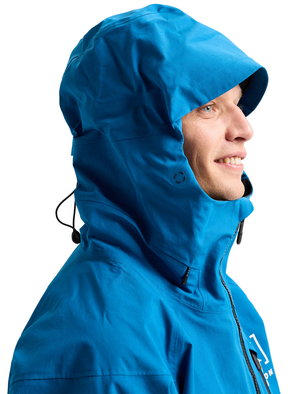 Men's Burton [ak] Cyclic GORE-TEX 2L Jacket - Blue Teal - Burton Jacket Outerwear - alternate view 5