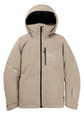 Women's Burton [ak] Embark GORE-TEX 2L Jacket - Summit Taupe - Burton Jacket Outerwear