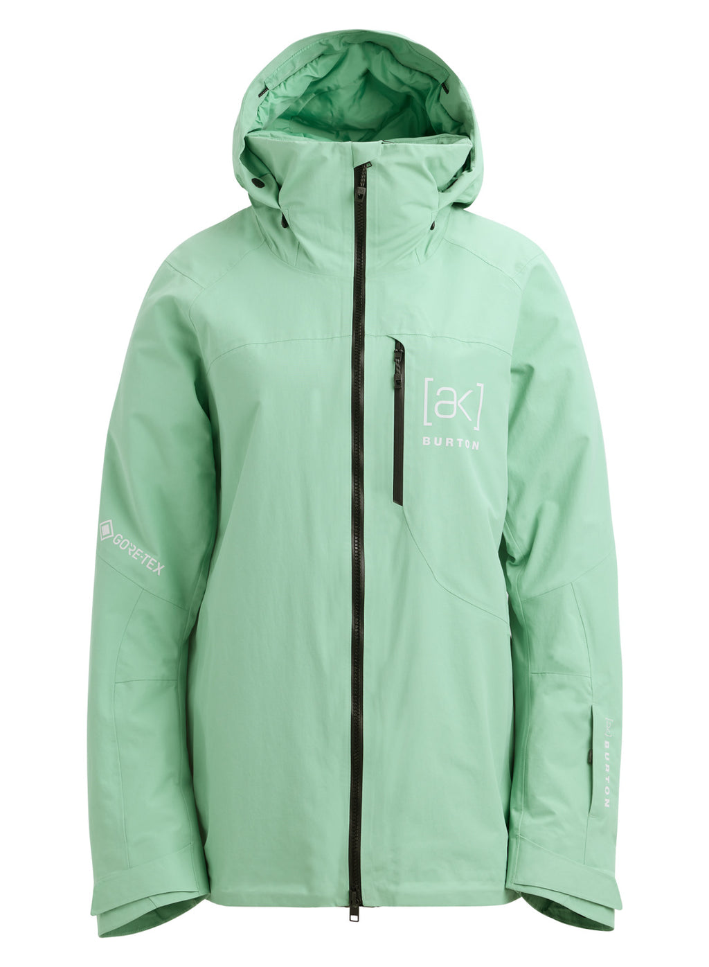 Women's Burton [ak] Embark GORE-TEX 2L Jacket - Soft Sage - Burton Jacket Outerwear