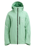 Women's Burton [ak] Embark GORE-TEX 2L Jacket - Soft Sage - Burton Jacket Outerwear