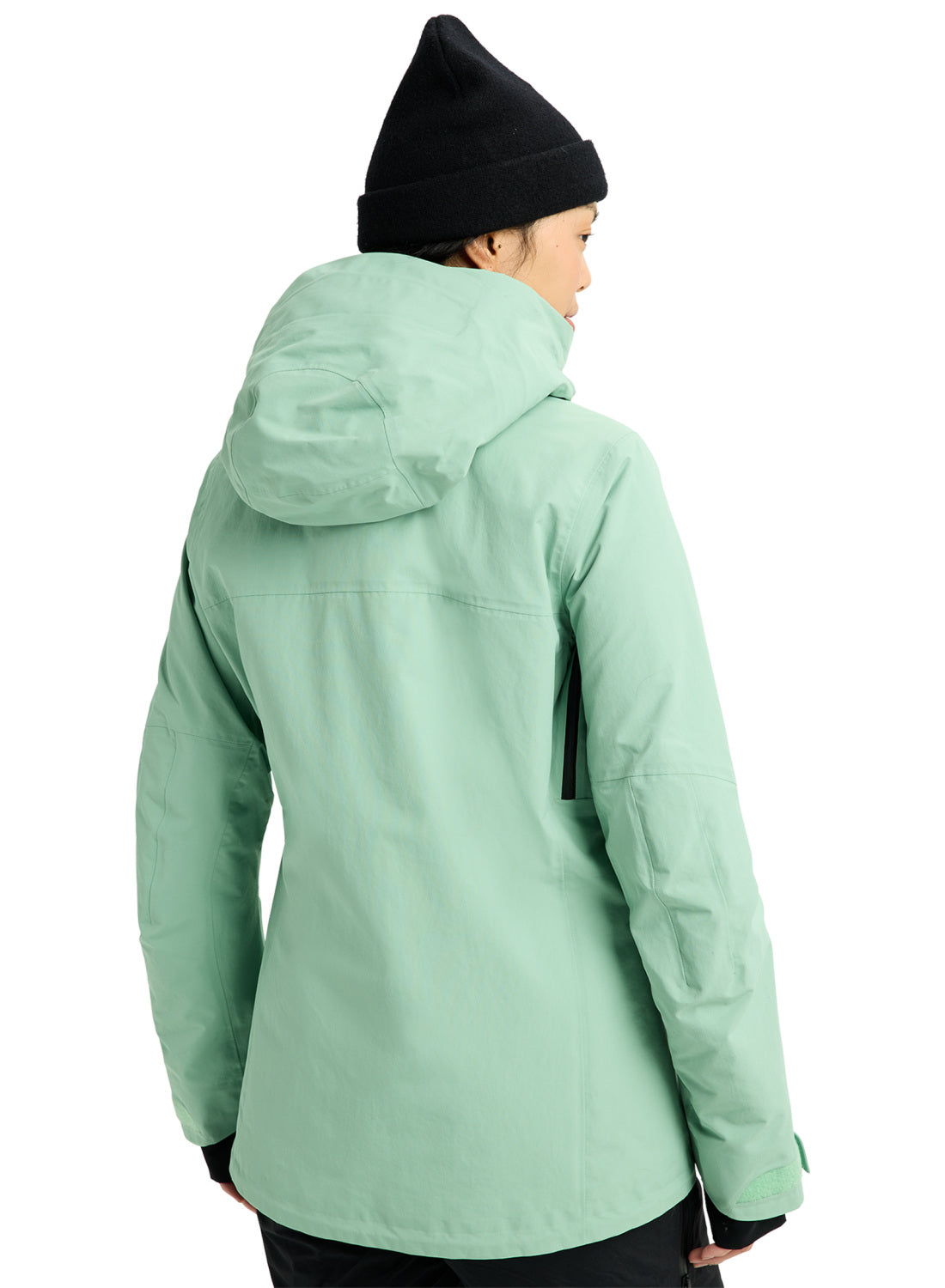 Women's Burton [ak] Embark GORE-TEX 2L Jacket - Soft Sage - Burton Jacket Outerwear - alternate view 4