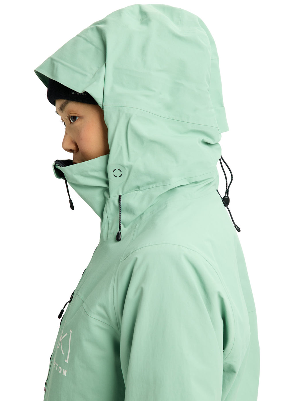 Women's Burton [ak] Embark GORE-TEX 2L Jacket - Soft Sage - Burton Jacket Outerwear - alternate view 5