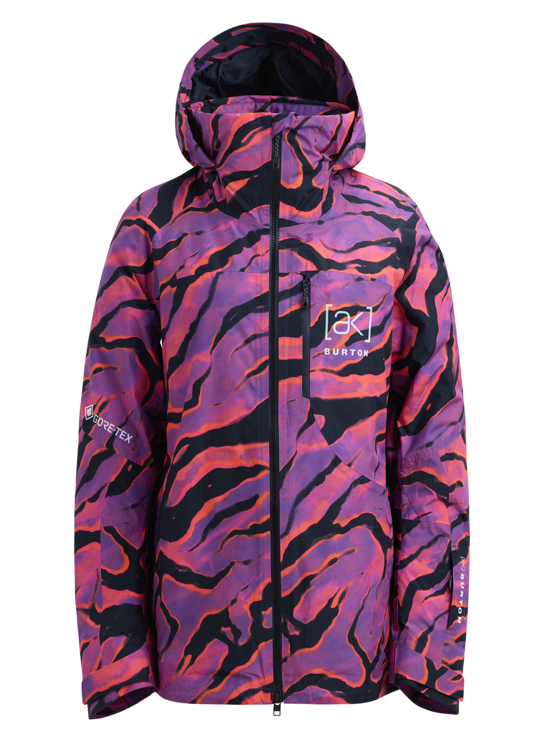 Women's Burton [ak] Embark GORE-TEX 2L Jacket - Slash Multi