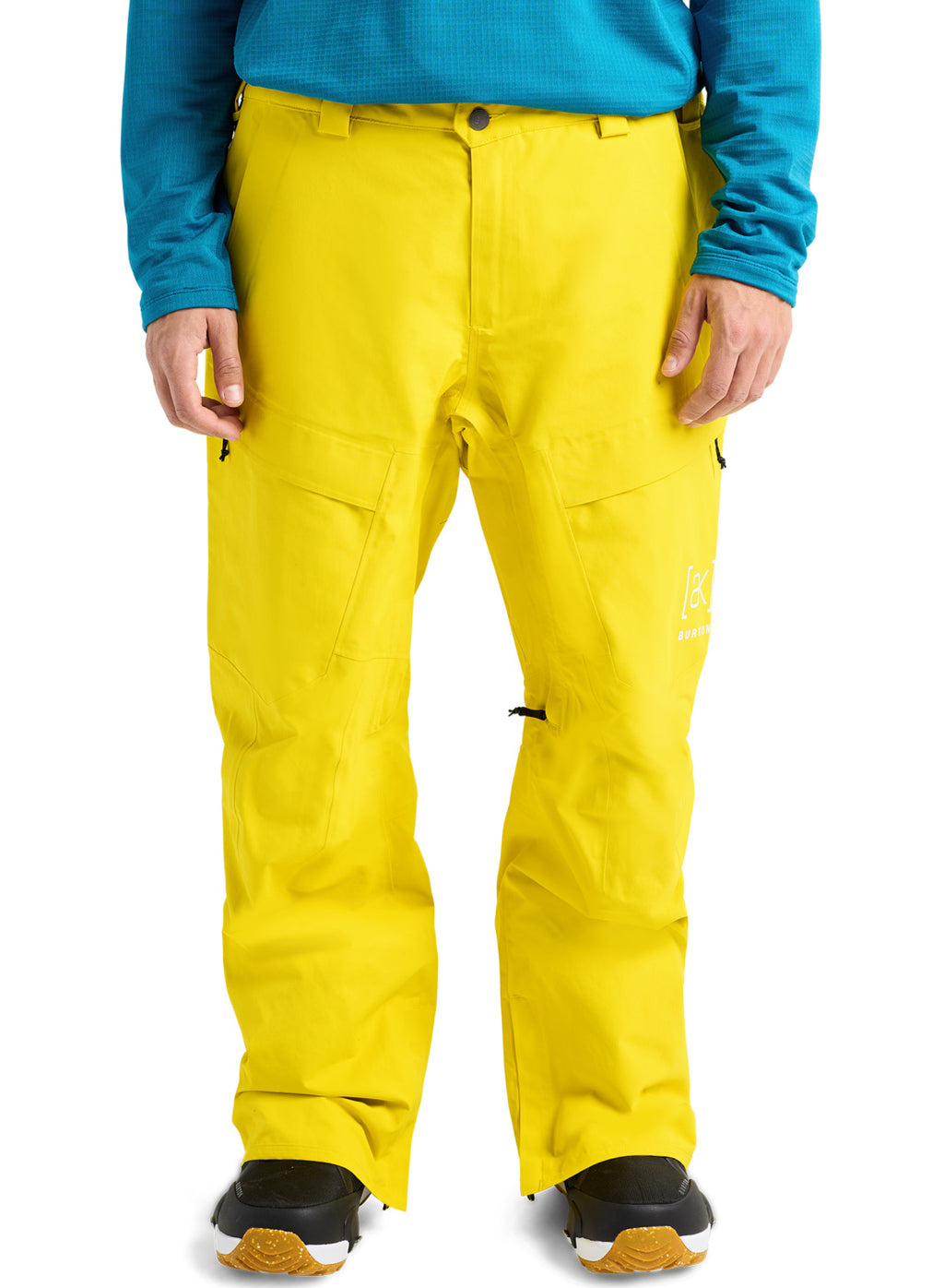 Men's Burton [ak] Swash GORE-TEX 2L Pants - Atomic Yellow - Pants Outerwear