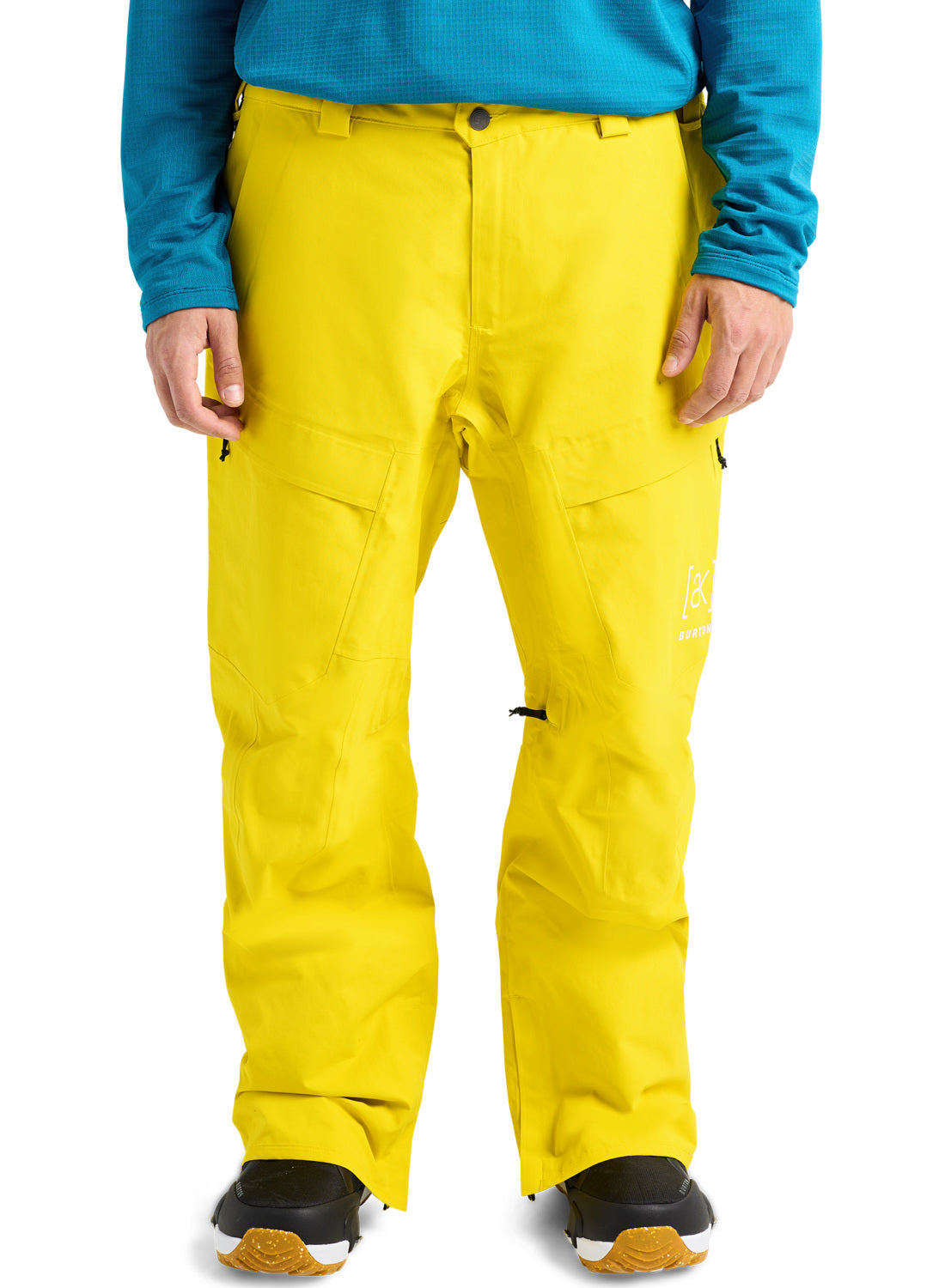 Men's Burton [ak] Swash GORE-TEX 2L Pants - Atomic Yellow - Pants Outerwear