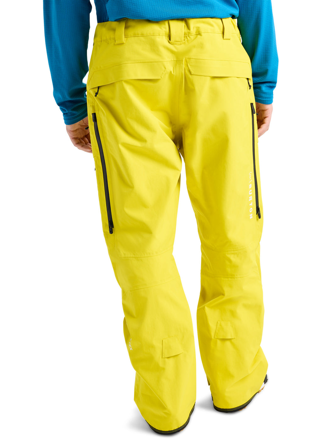 Men's Burton [ak] Swash GORE-TEX 2L Pants - Atomic Yellow - Pants Outerwear