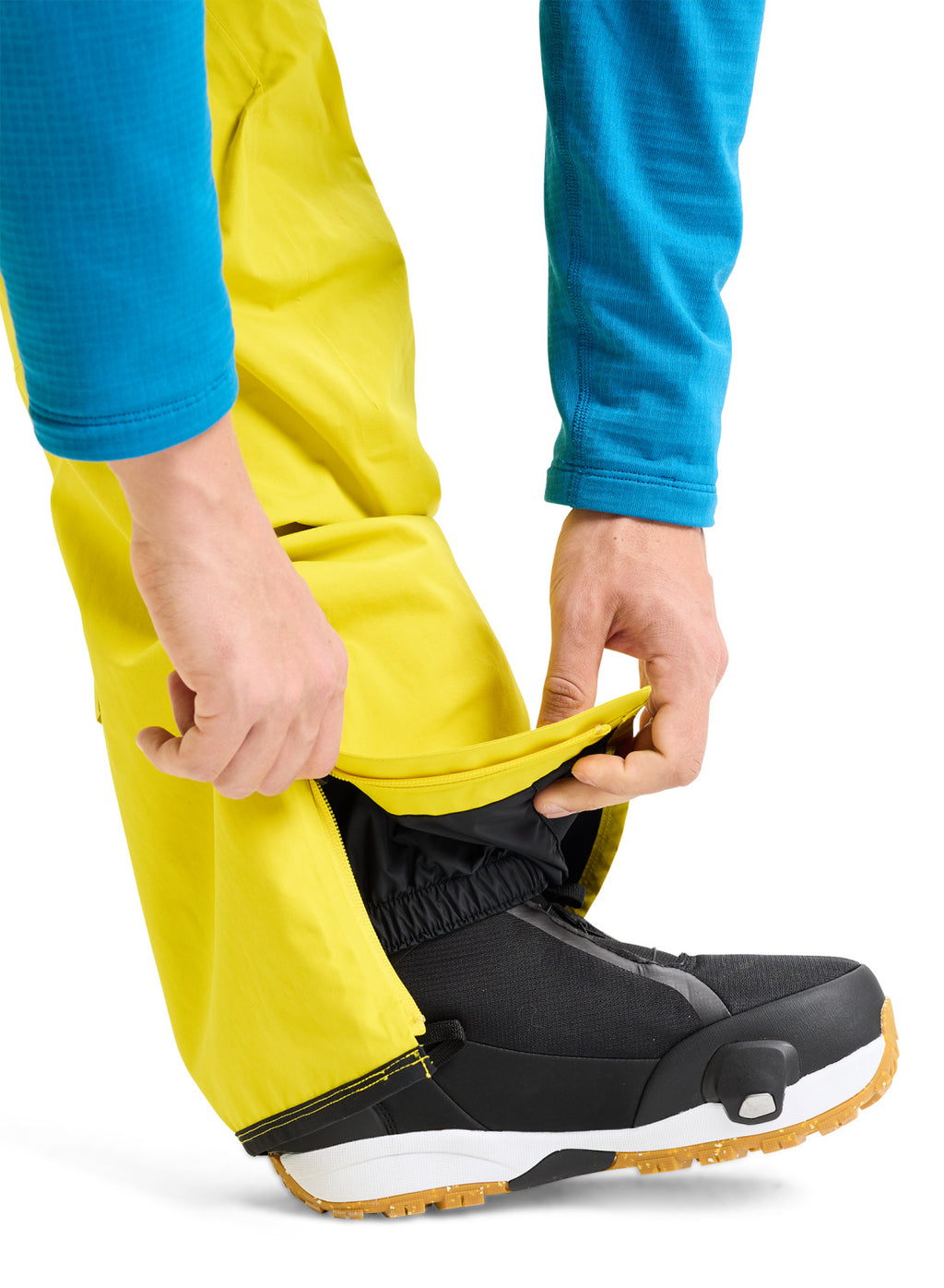 Men's Burton [ak] Swash GORE-TEX 2L Pants - Atomic Yellow - Pants Outerwear