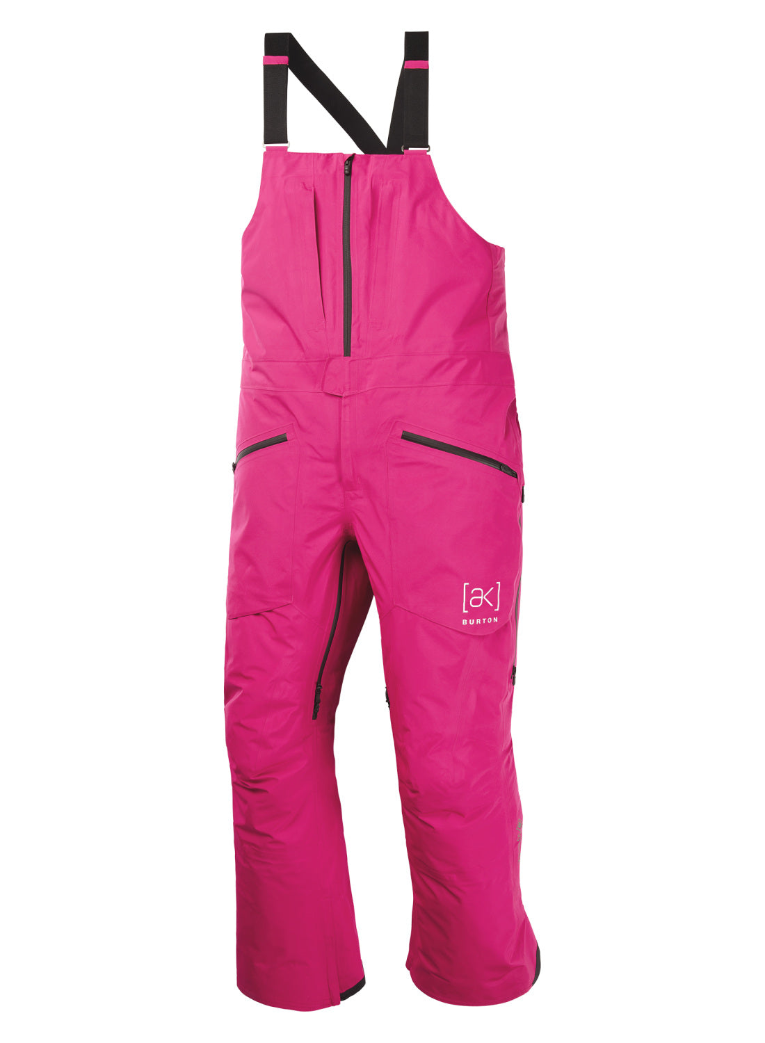 Men's Burton [ak] Freebird GORE-TEX 3L Stretch Bib Pants - Very Berry