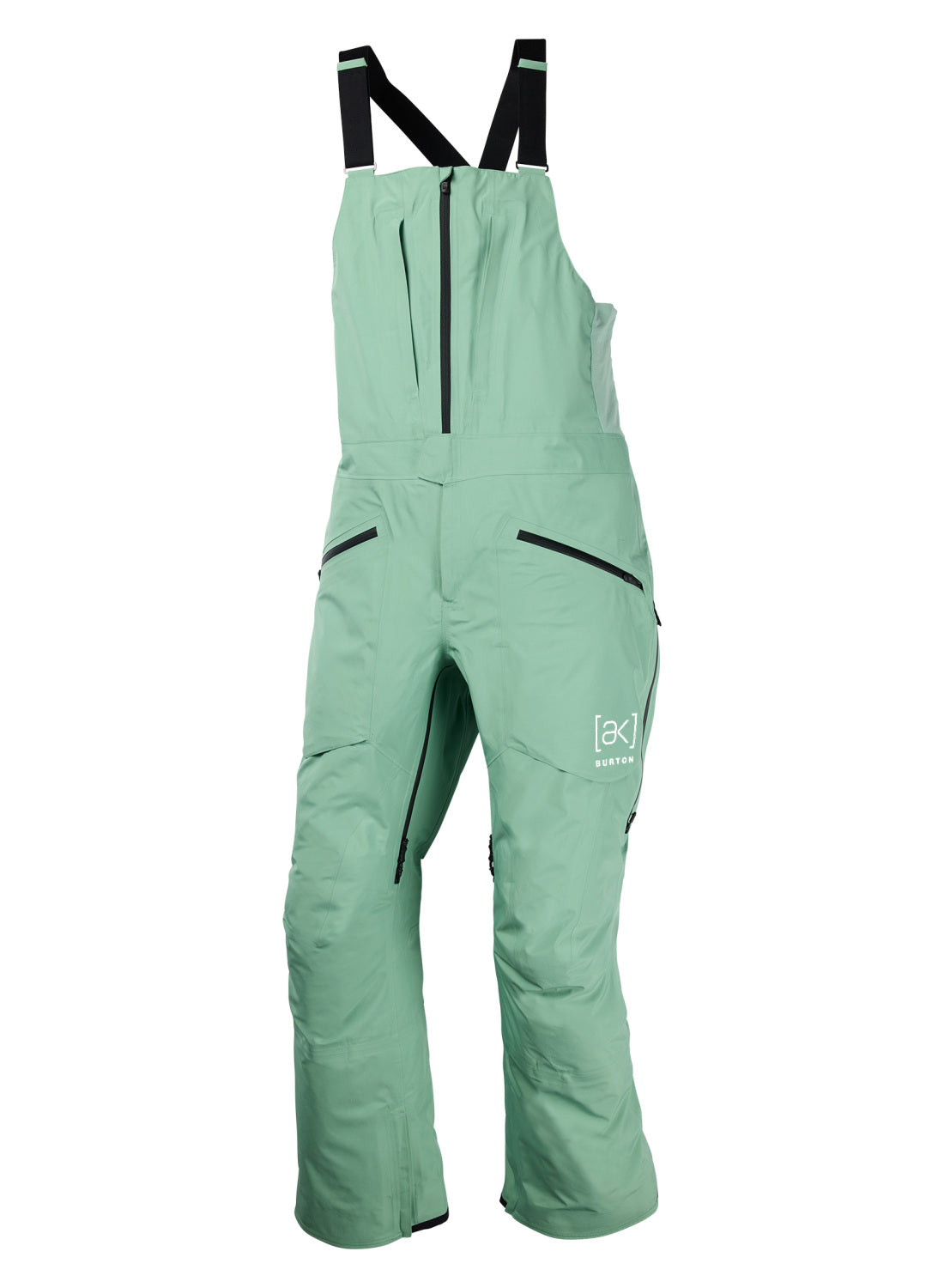 Men's Burton [ak] Freebird GORE-TEX 3L Stretch Bib Pants - Soft Sage