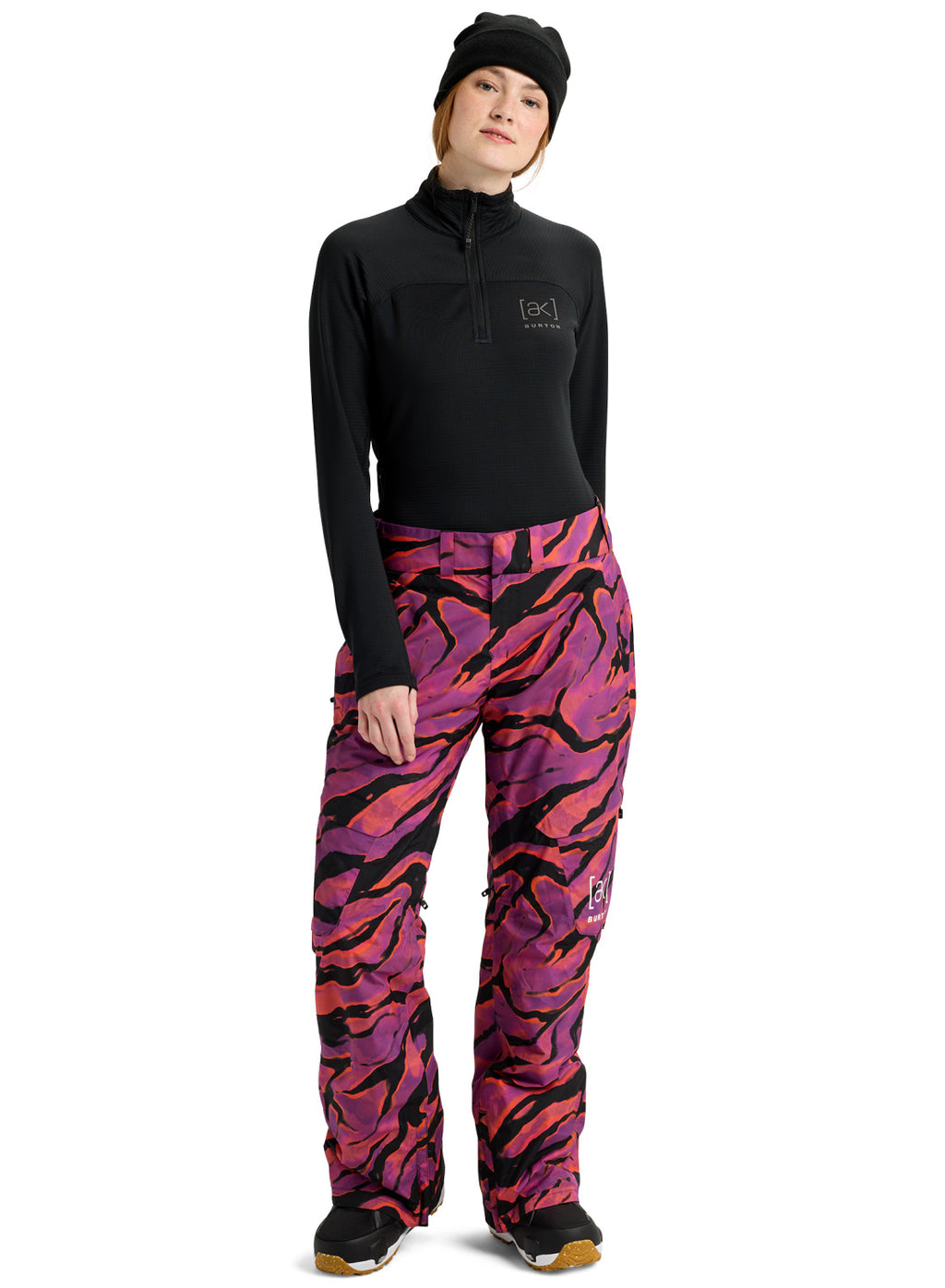 Women's Burton [ak] Summit GORE-TEX 2L Pants - Slash Multi - Pants Outerwear