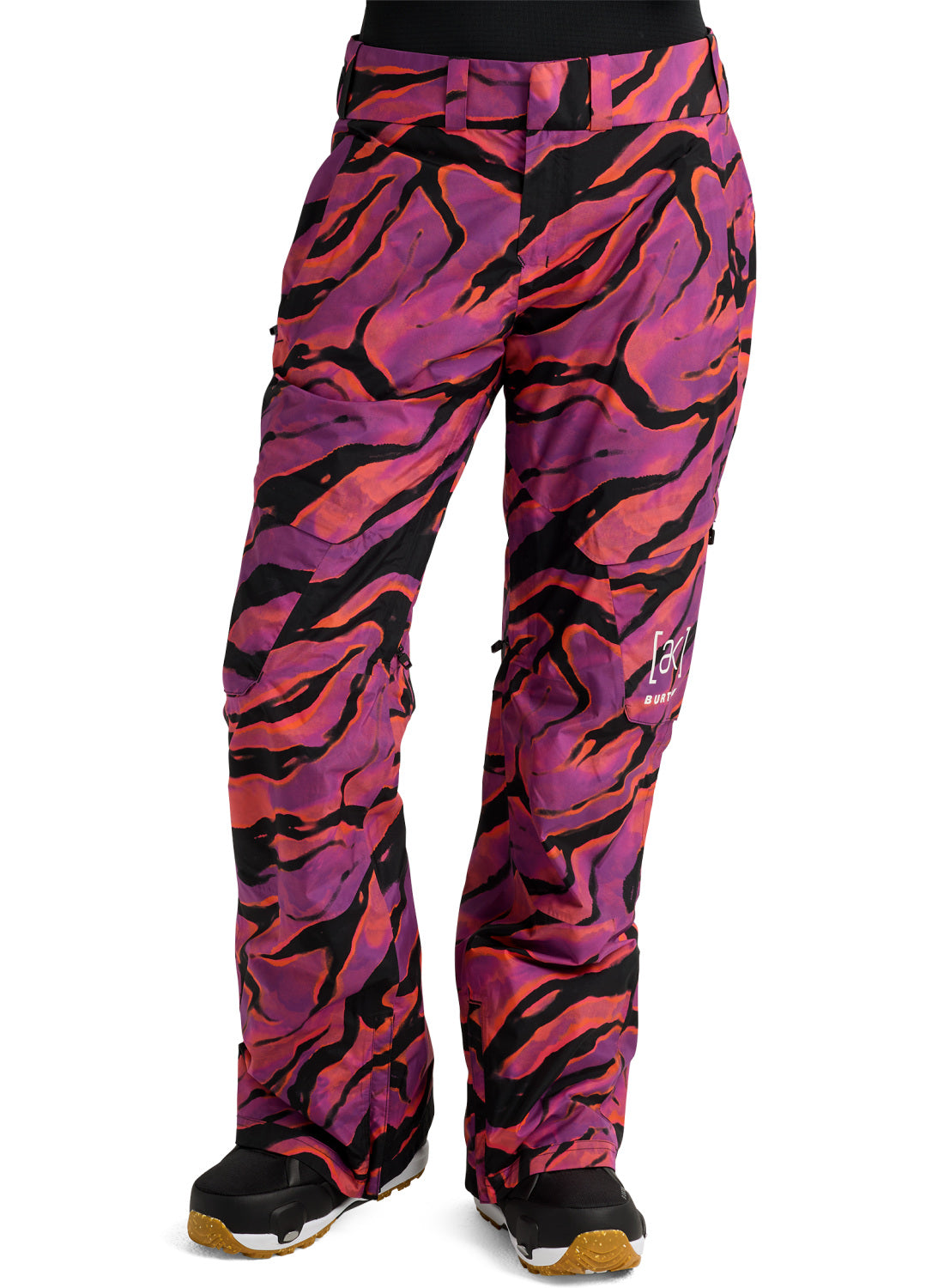 Women's Burton [ak] Summit GORE-TEX 2L Pants - Slash Multi - Pants Outerwear